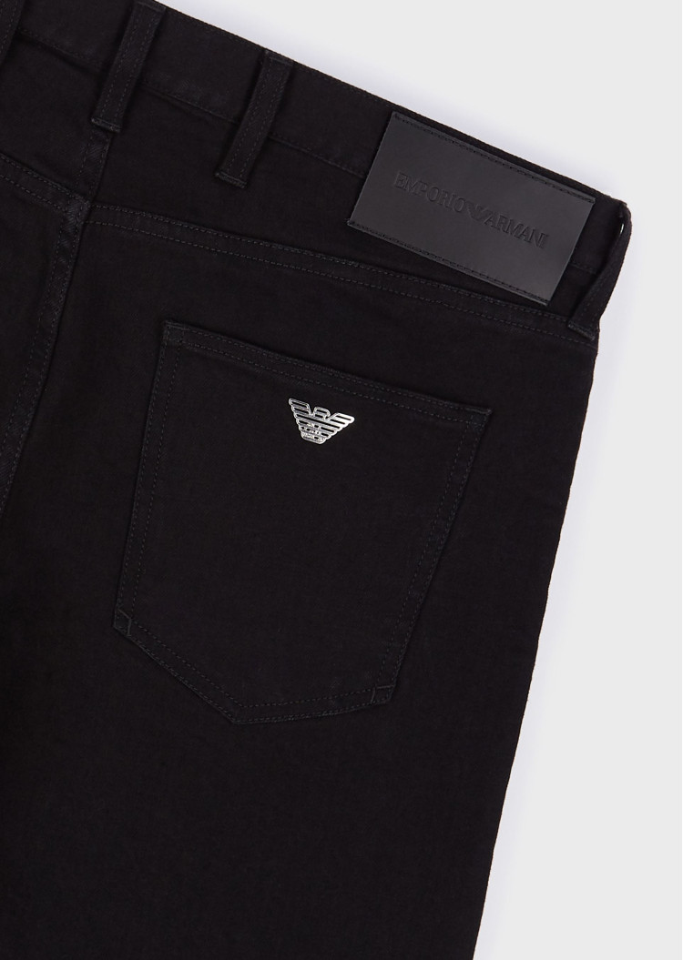 Джинси Extra slim Extra-slim fit для чоловіків (465221), колір Чорний - №6
