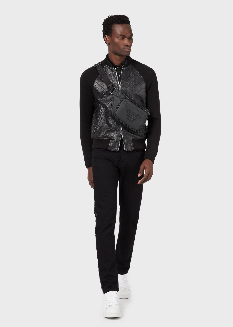 Джинси Slim Slim fit для чоловіків (465222), колір Чорний - №4