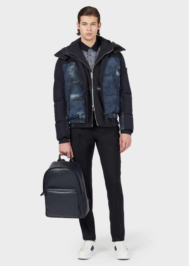 Поло Slim fit для мужчин (465223), цвет Синий - №3