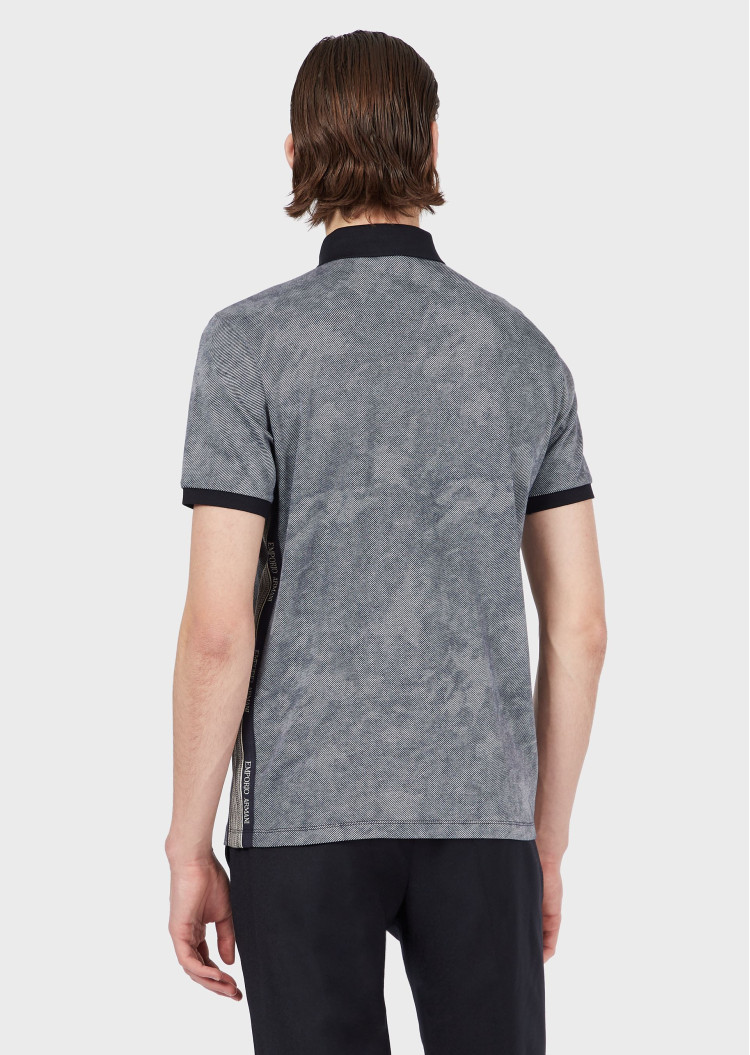 Поло Slim fit для мужчин (465223), цвет Синий - №4