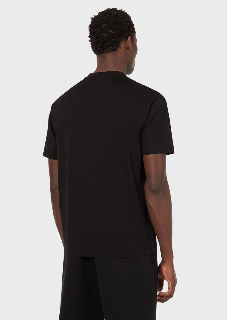 Футболка Regular fit для мужчин (465224), цвет Черный - №3
