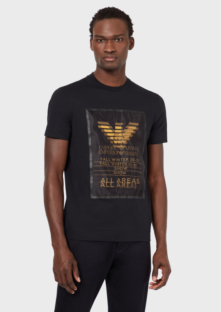 Футболка Relaxed fit для мужчин (465225), цвет Черный - №2