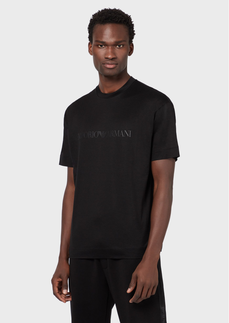 Футболка Regular fit для мужчин (465226), цвет Черный - №2