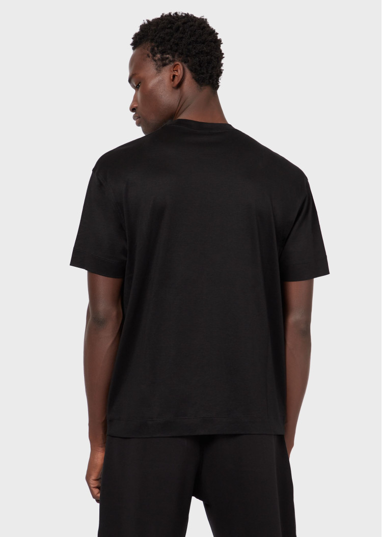 Футболка Regular fit для мужчин (465226), цвет Черный - №3