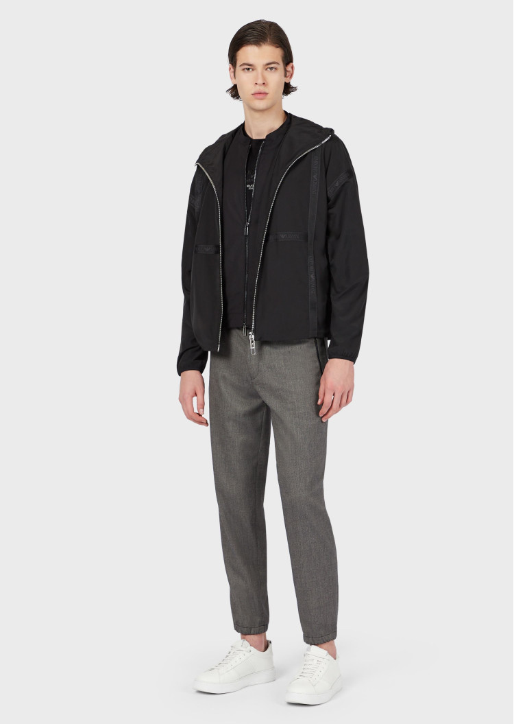 Футболка Regular fit для мужчин (465236), цвет Черный - №4