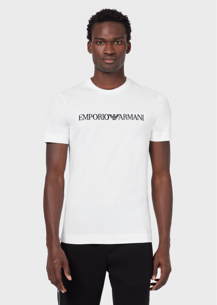 Футболка Regular fit для чоловіків (465237), колір Білий - №2
