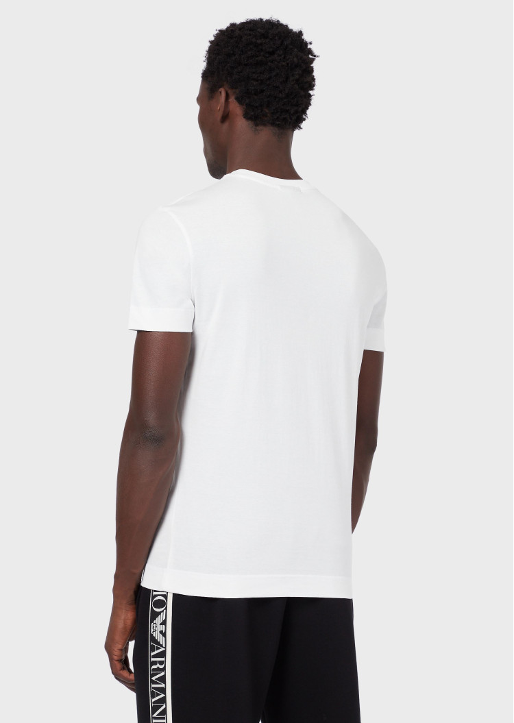 Футболка Regular fit для чоловіків (465237), колір Білий - №3