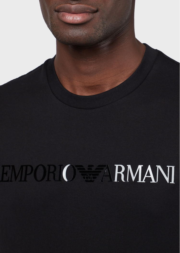 Футболка Regular fit для чоловіків (465238), колір Чорний - №6