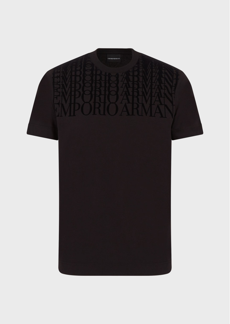 Футболка Regular fit для мужчин (465244), цвет Черный - №1