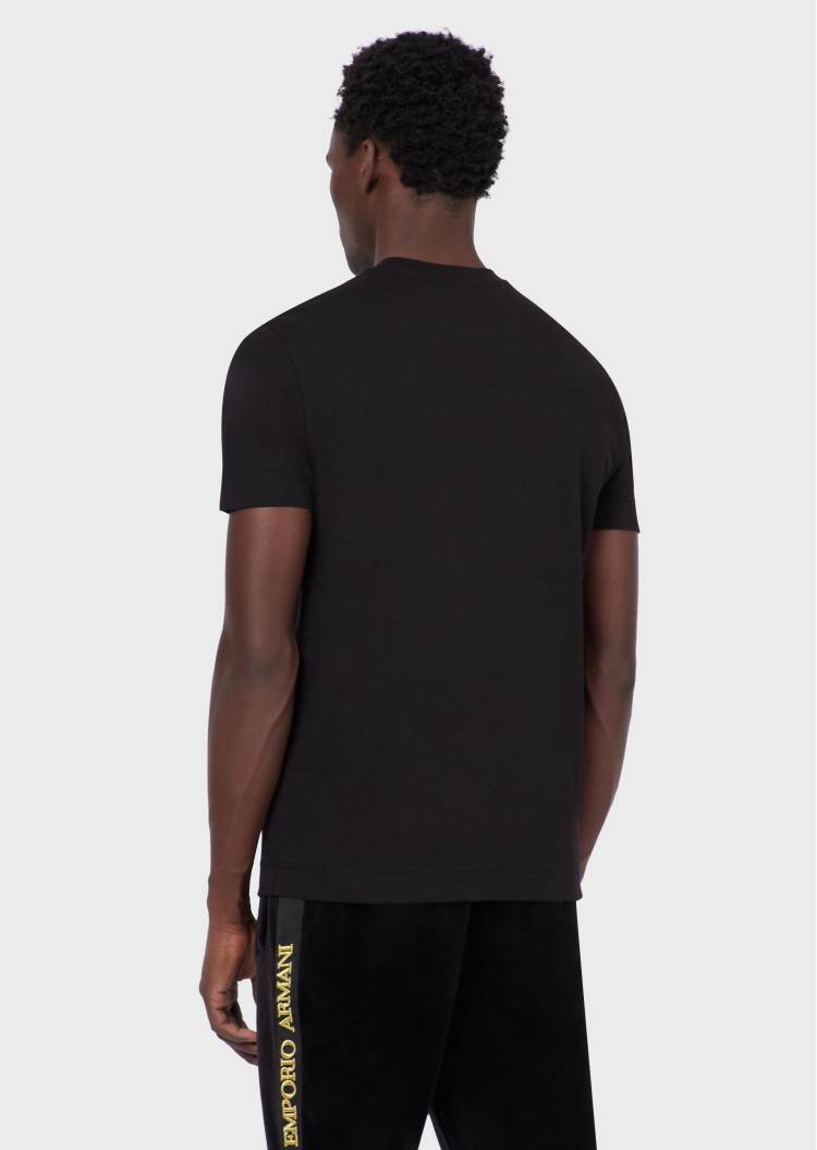 Футболка Regular fit для мужчин (465244), цвет Черный - №3