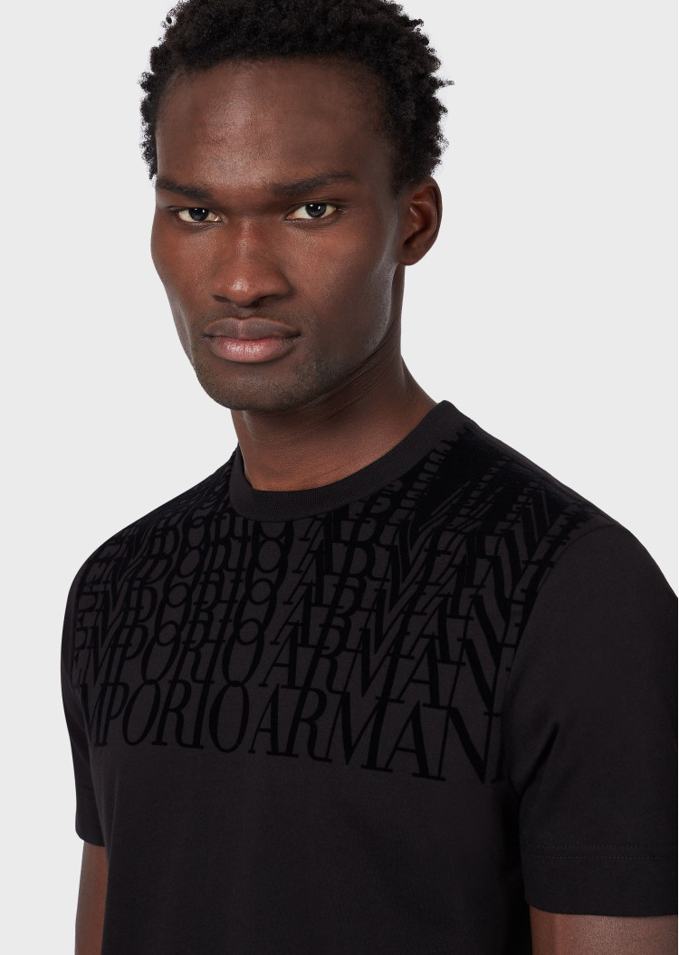 Футболка Regular fit для мужчин (465244), цвет Черный - №6