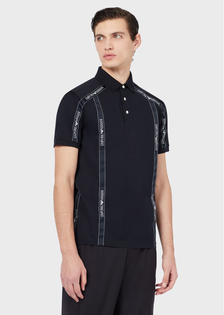 Поло Regular fit для мужчин (465245), цвет Синий - №2