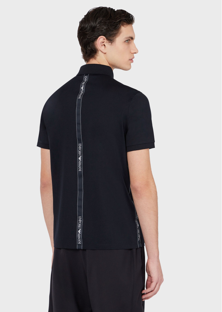 Поло Regular fit для мужчин (465245), цвет Синий - №3