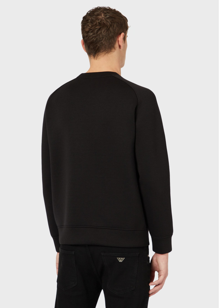 Толстовка Relaxed fit для чоловіків (465250), колір Чорний - №3