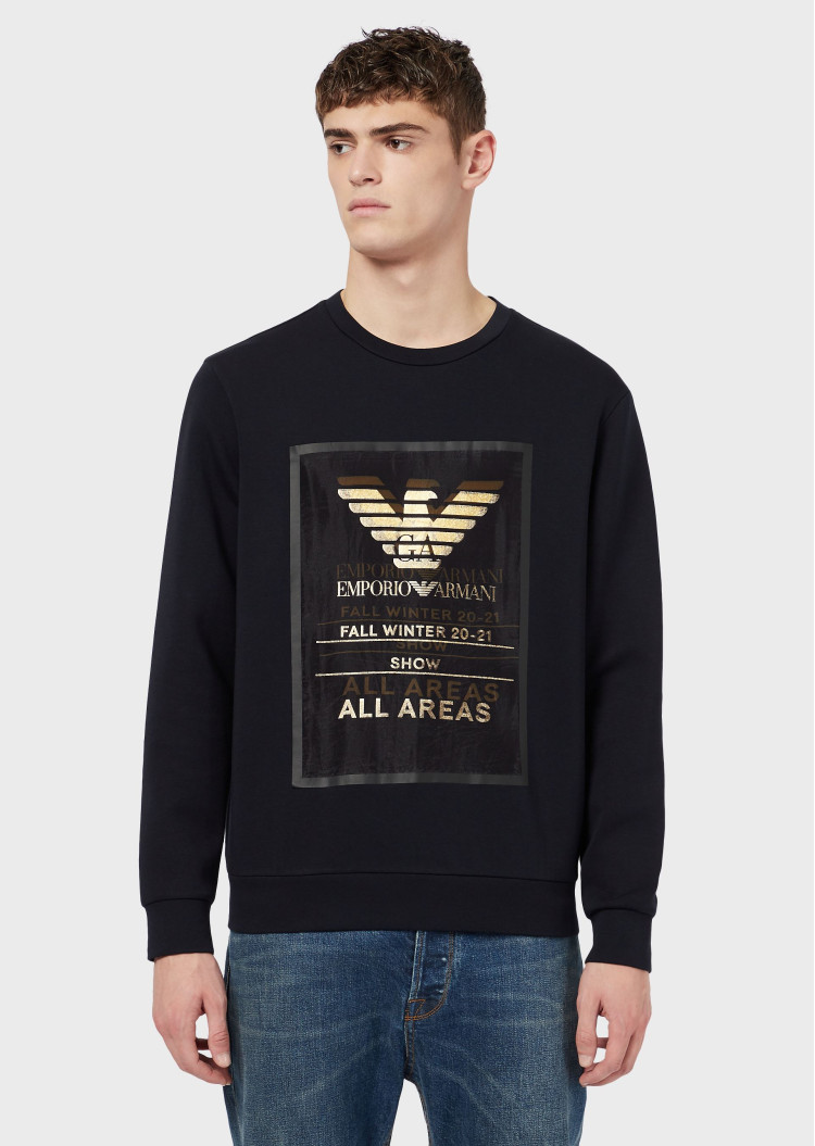 Толстовка Relaxed fit для чоловіків (465251), колір Чорний - №2