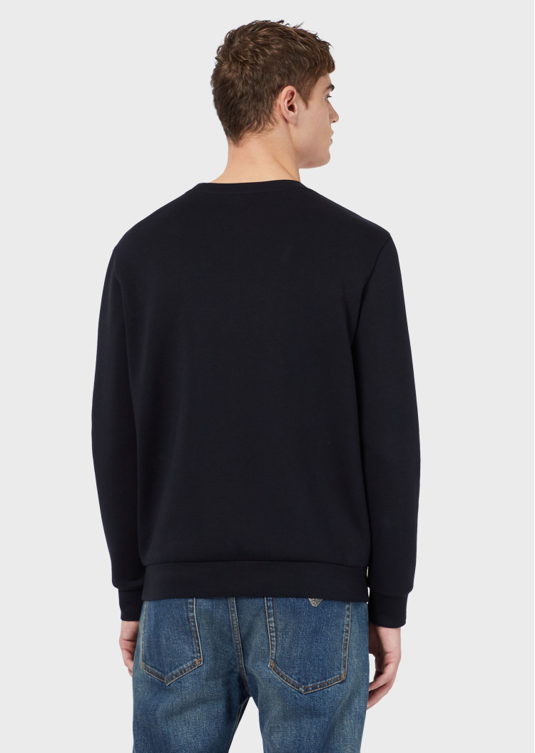 Толстовка Relaxed fit для чоловіків (465251), колір Чорний - №3