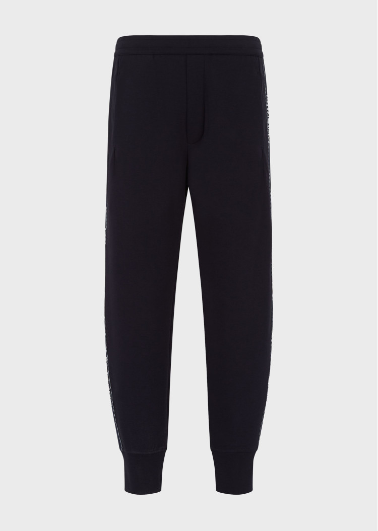Брюки джерси Regular fit для мужчин (465252), цвет Синий - №1