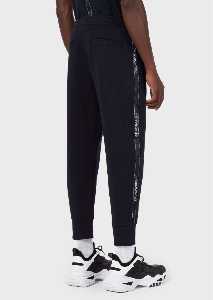 Брюки джерси Regular fit для мужчин (465252), цвет Синий - №3