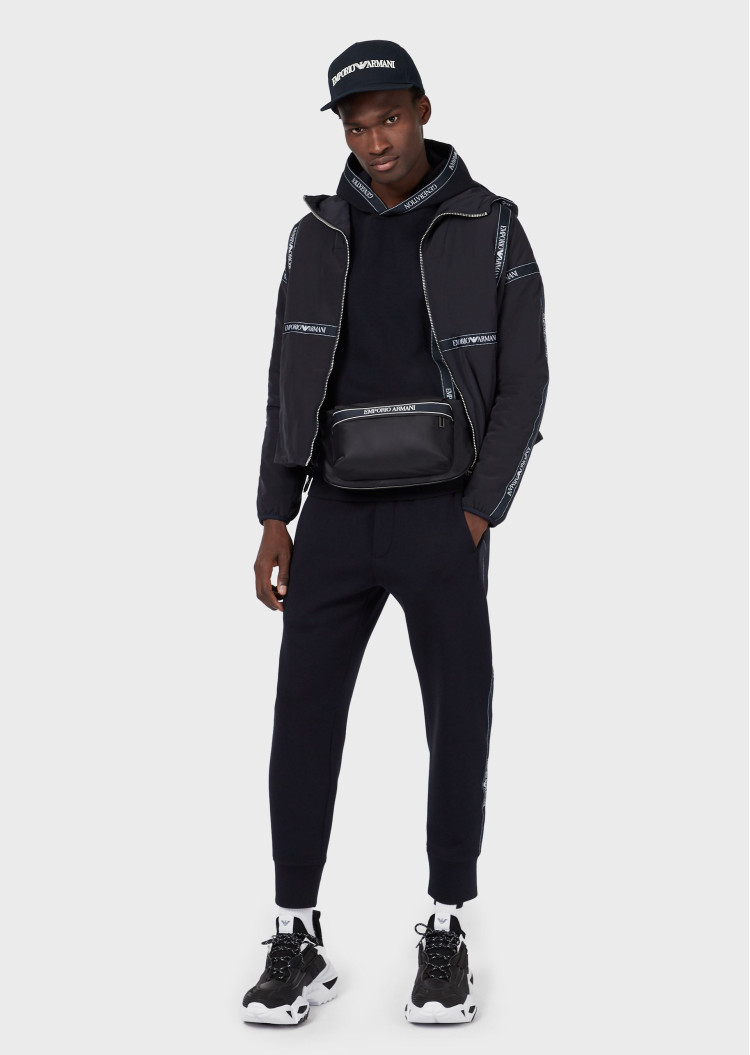 Брюки джерси Regular fit для мужчин (465252), цвет Синий - №4