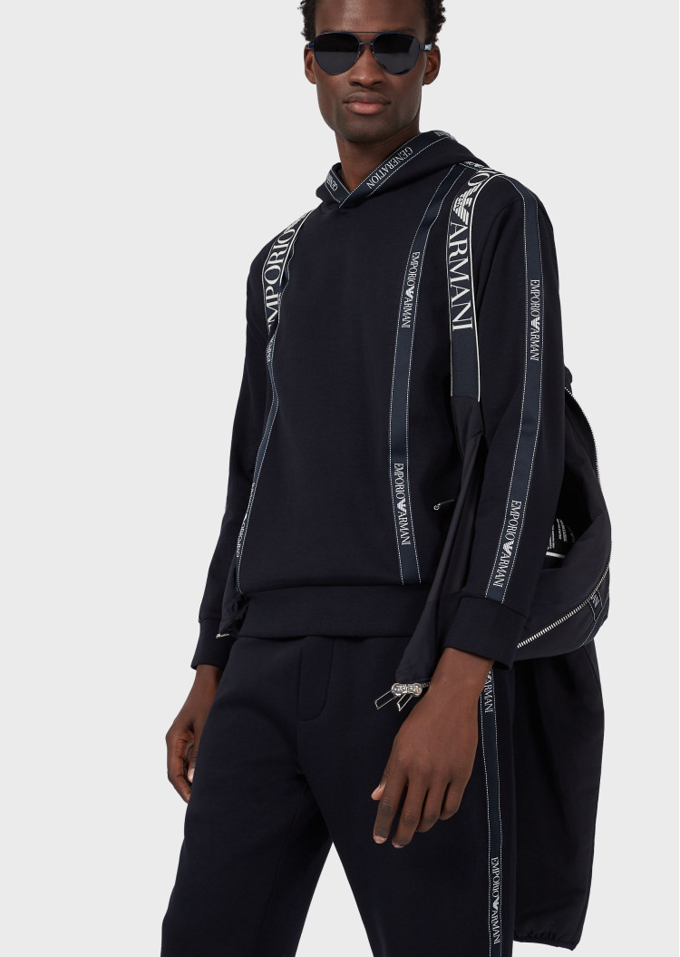 Брюки джерси Regular fit для мужчин (465252), цвет Синий - №5