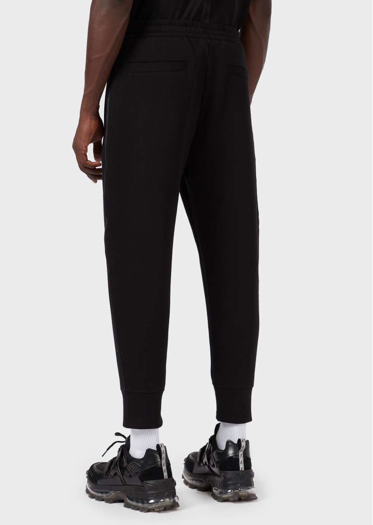 Брюки джерси Regular fit для мужчин (465253), цвет Черный - №3
