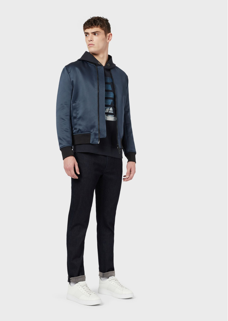 Толстовки Relaxed fit для чоловіків (465254), колір Синій - №4