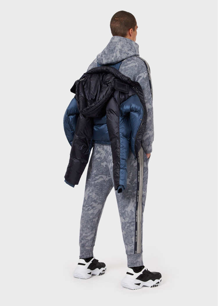 Худи Regular fit для мужчин (465255), цвет Синий - №4