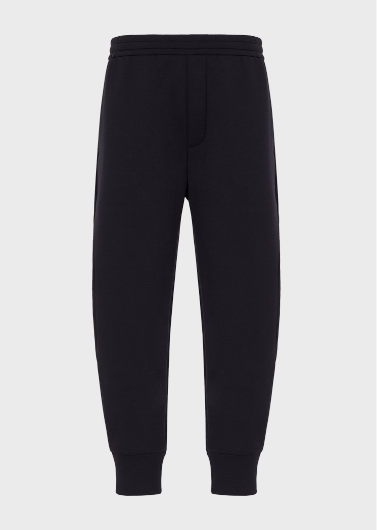 Брюки джерси Regular fit для мужчин (465258), цвет Синий - №1