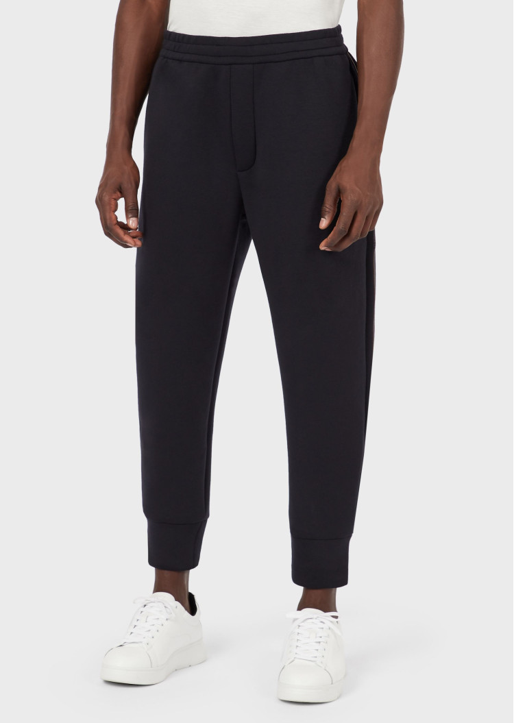 Брюки джерси Regular fit для мужчин (465258), цвет Синий - №2