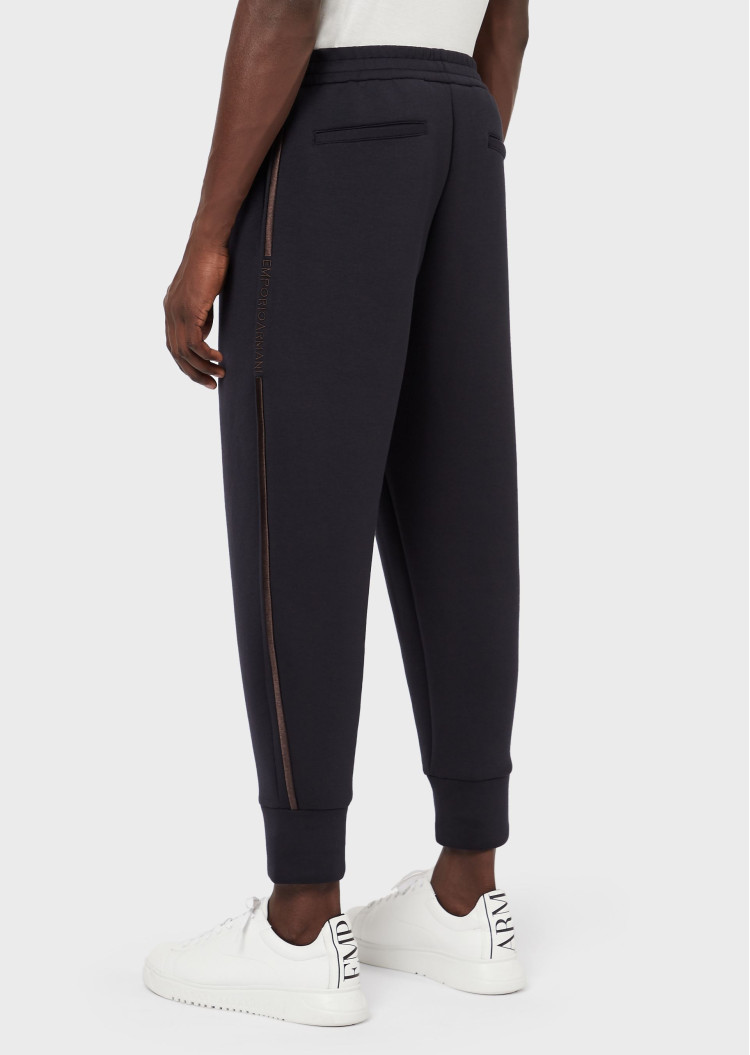 Брюки джерси Regular fit для мужчин (465258), цвет Синий - №3