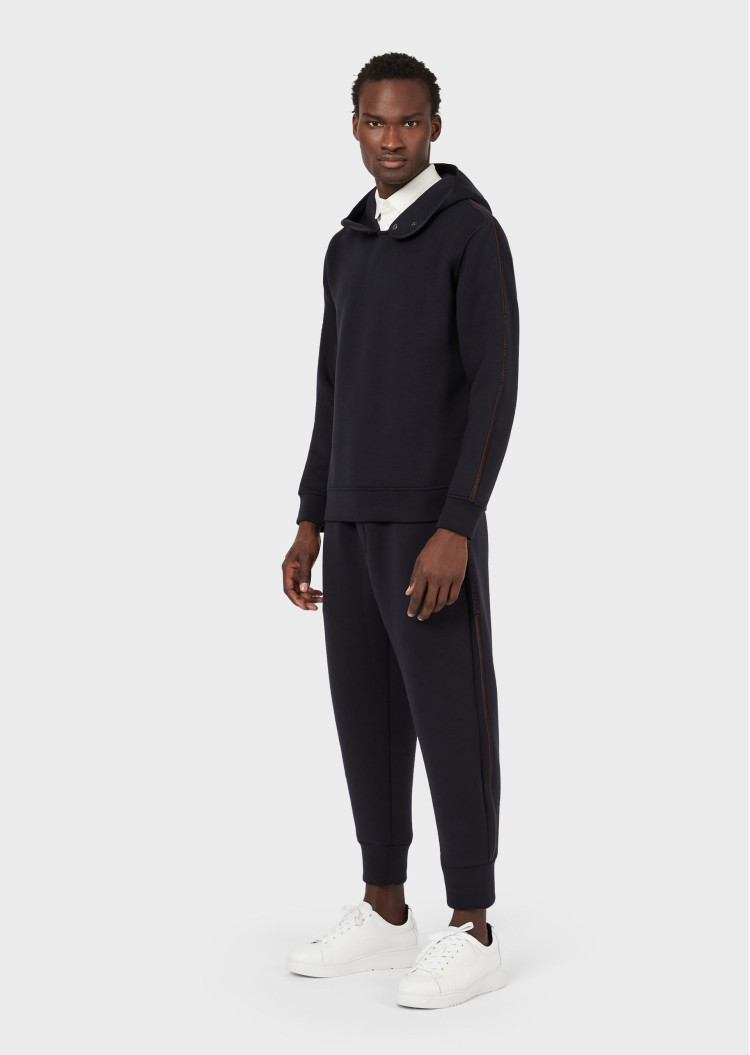 Брюки джерси Regular fit для мужчин (465258), цвет Синий - №4