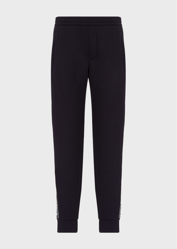 Брюки джерси Regular fit для мужчин (465262), цвет Синий - №1