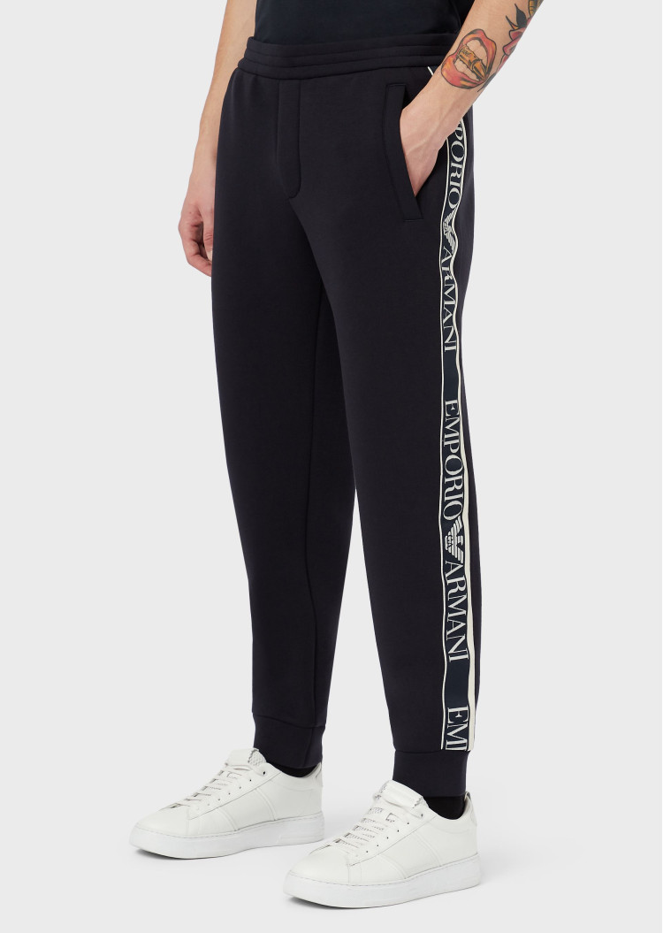 Брюки джерси Regular fit для мужчин (465262), цвет Синий - №2