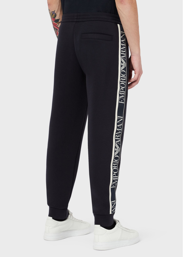 Брюки джерси Regular fit для мужчин (465262), цвет Синий - №3