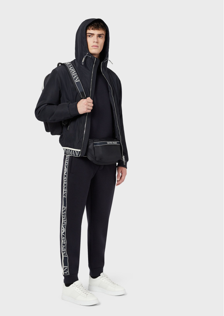 Брюки джерси Regular fit для мужчин (465262), цвет Синий - №4