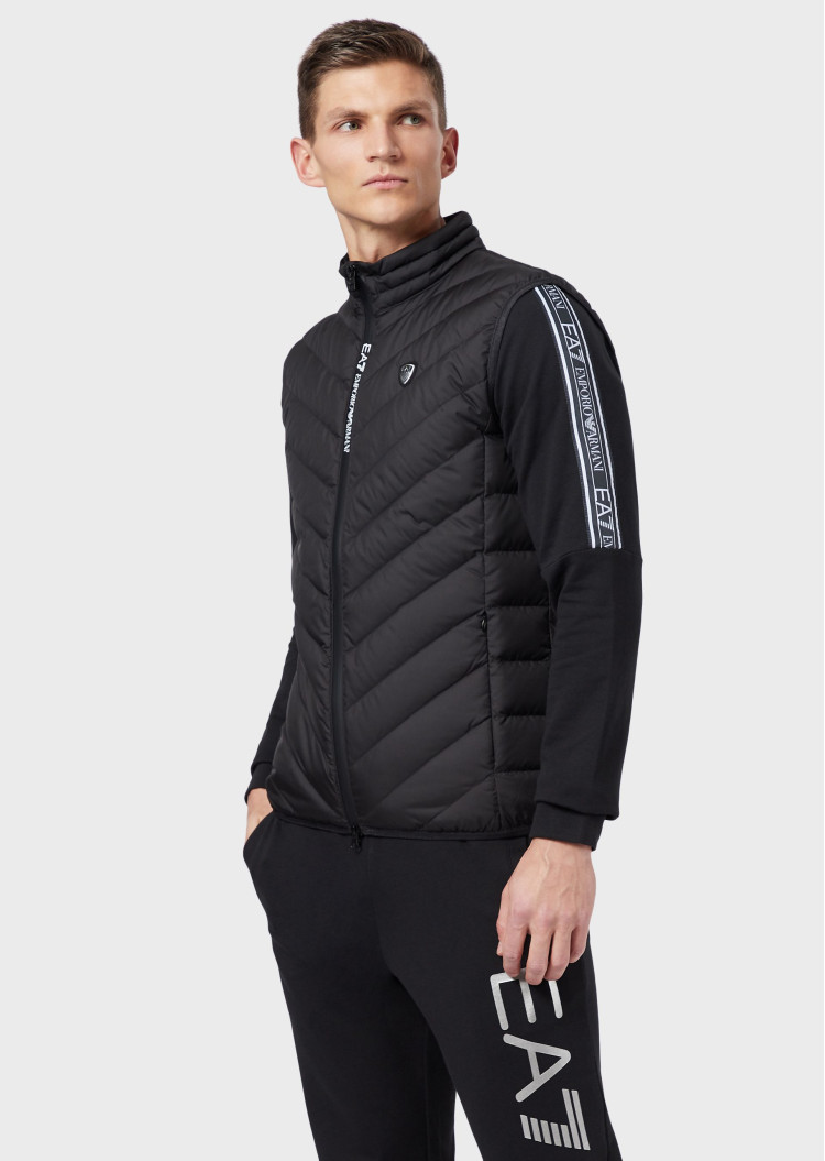 Жилет Regular fit для чоловіків (465314), колір Чорний - №2
