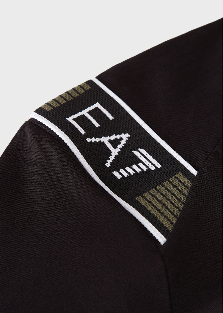 Футболка Slim fit для мужчин (465328), цвет Черный - №3