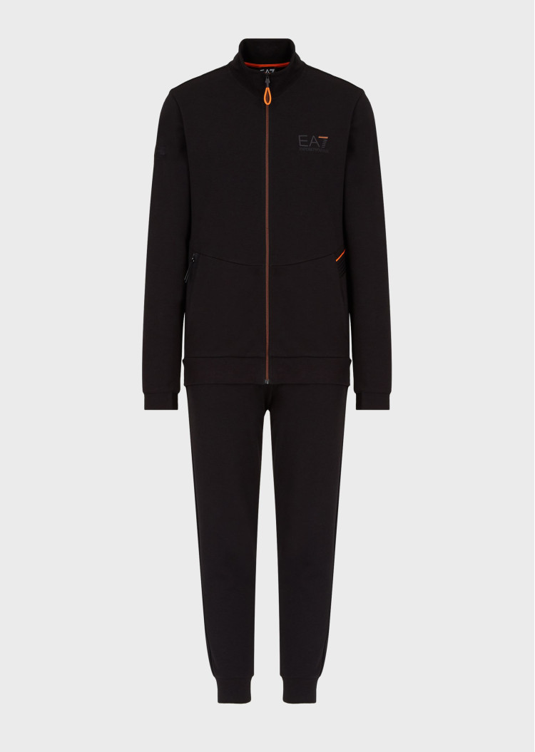 Спортивный костюм Regular fit для мужчин (465331), цвет Черный - №1