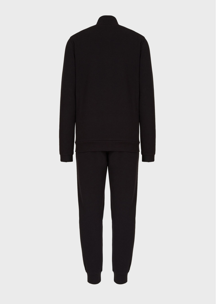 Спортивный костюм Regular fit для мужчин (465331), цвет Черный - №2
