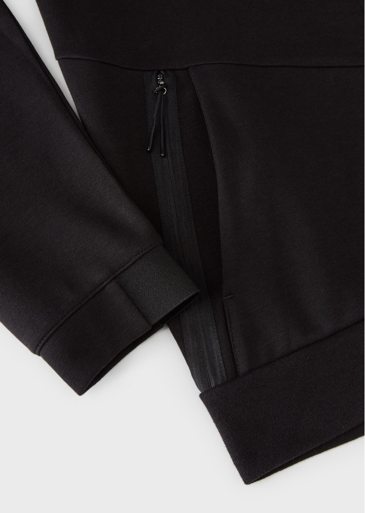 Спортивный костюм Regular fit для мужчин (465331), цвет Черный - №4