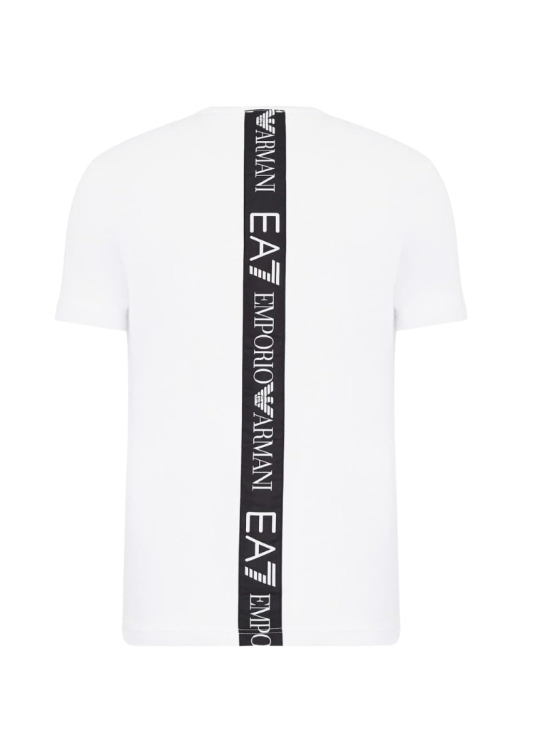 Футболка Slim fit для мужчин (465338), цвет Белый - №2