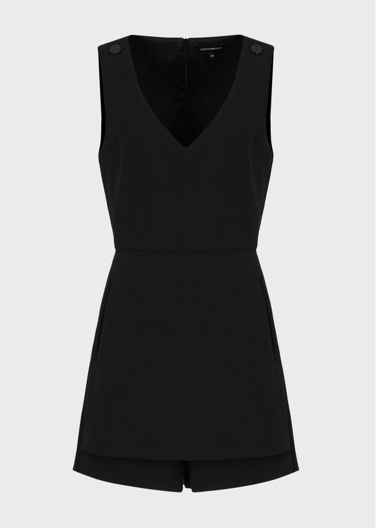 Комбінезон Slim fit для жінок (465467), колір Чорний - №1