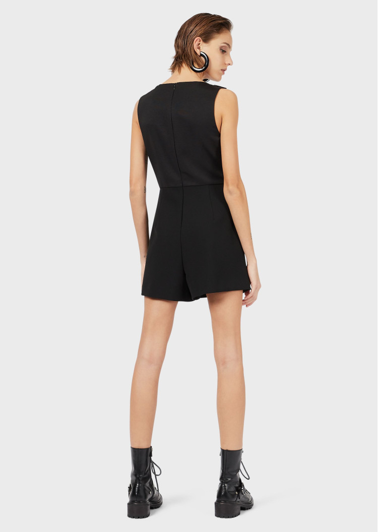 Комбінезон Slim fit для жінок (465467), колір Чорний - №3