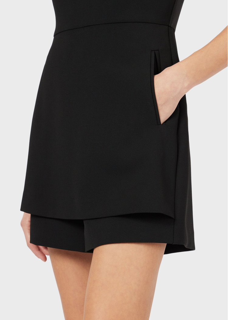 Комбінезон Slim fit для жінок (465467), колір Чорний - №5