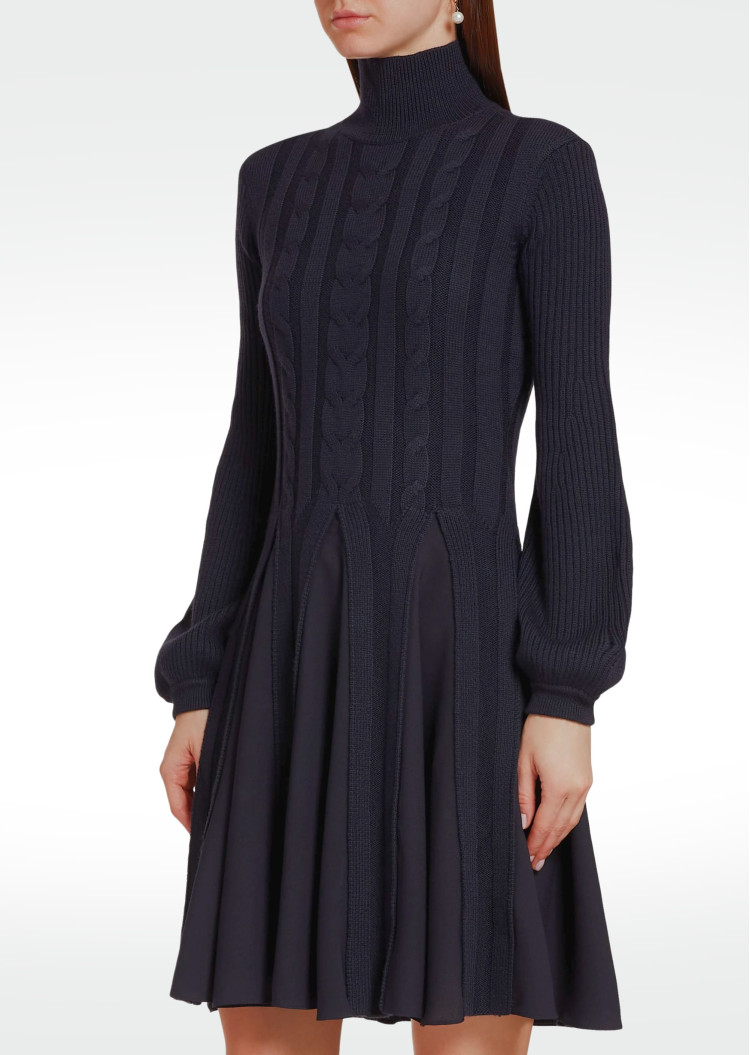 Платья миди Extra Slim Fit для женщин (465474), цвет Синий - №2