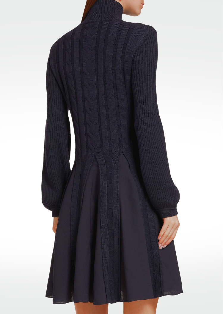 Платья миди Extra Slim Fit для женщин (465474), цвет Синий - №3