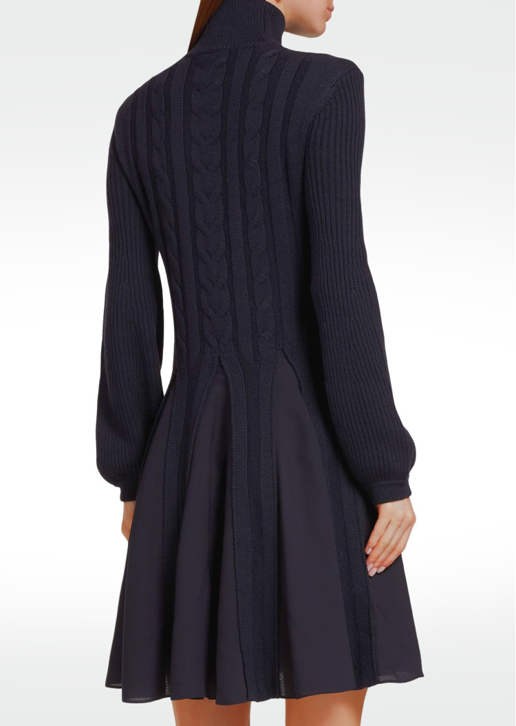 Платья миди Extra Slim Fit для женщин (465474), цвет Синий - №3