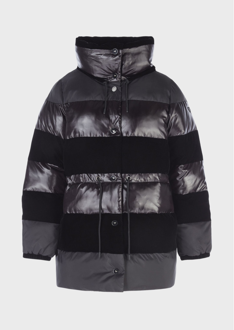 Куртка зимова Relaxed fit для жінок (465480), колір Чорний - №1