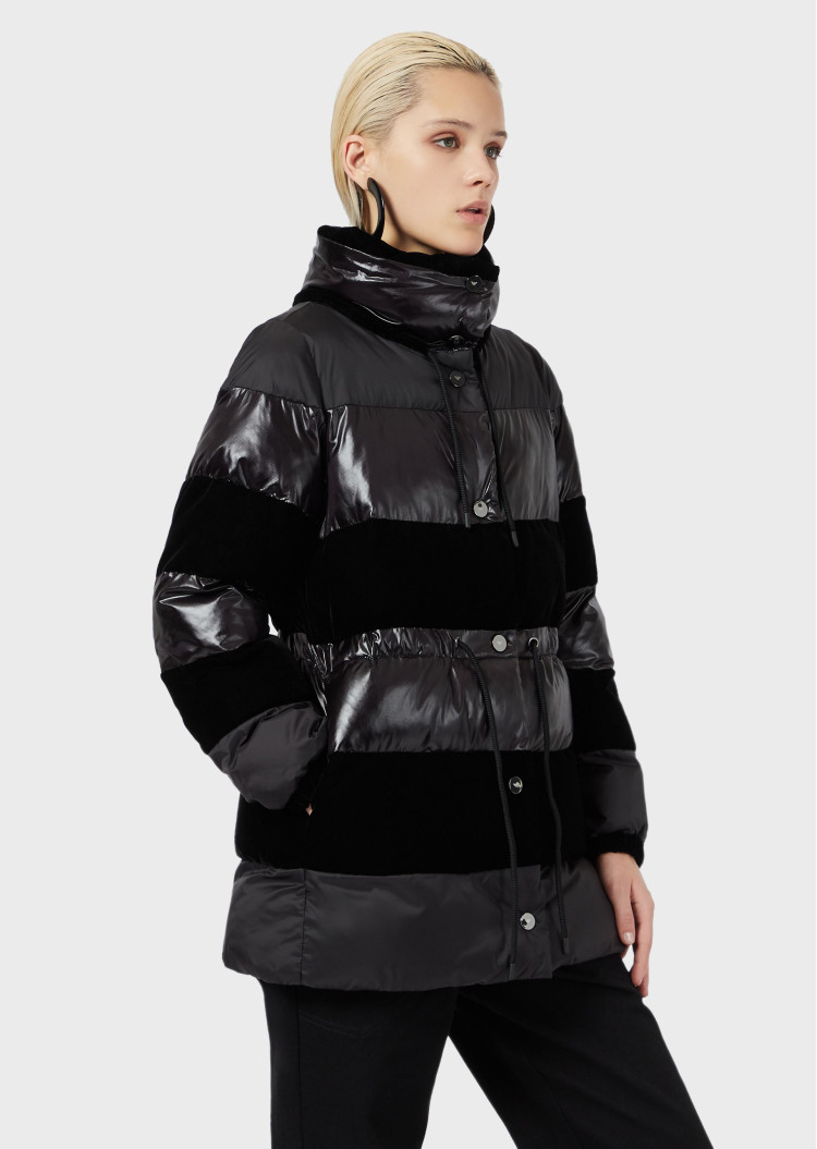 Куртка зимова Relaxed fit для жінок (465480), колір Чорний - №2