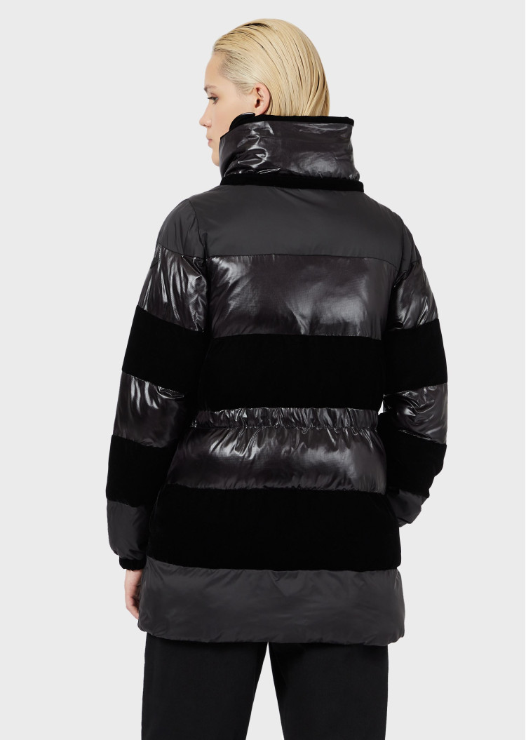 Куртка зимова Relaxed fit для жінок (465480), колір Чорний - №3